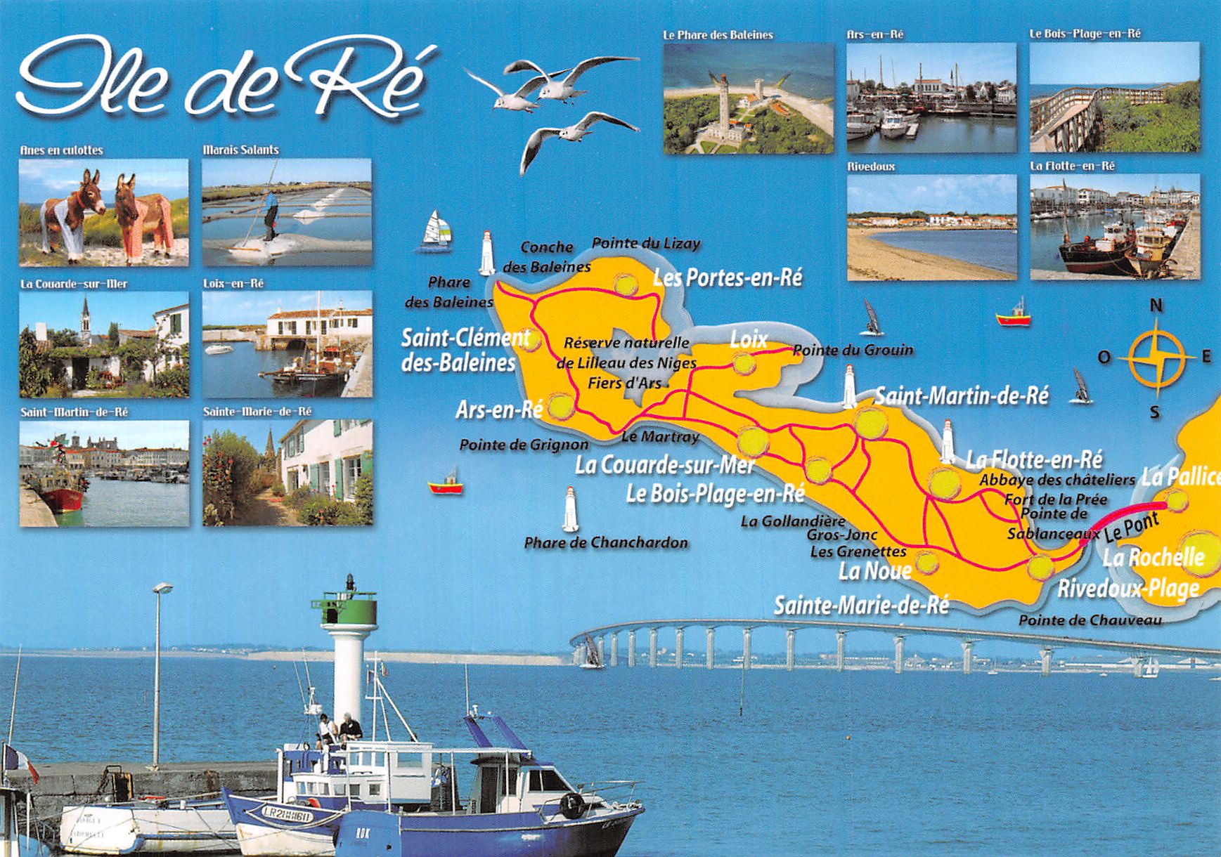 17-ILE DE RE-N° 4453-C/0027 | eBay