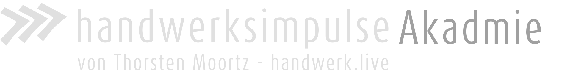 handwerksimpulse Akademie