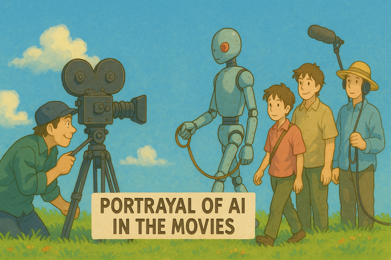 AI in Hollywood Movies