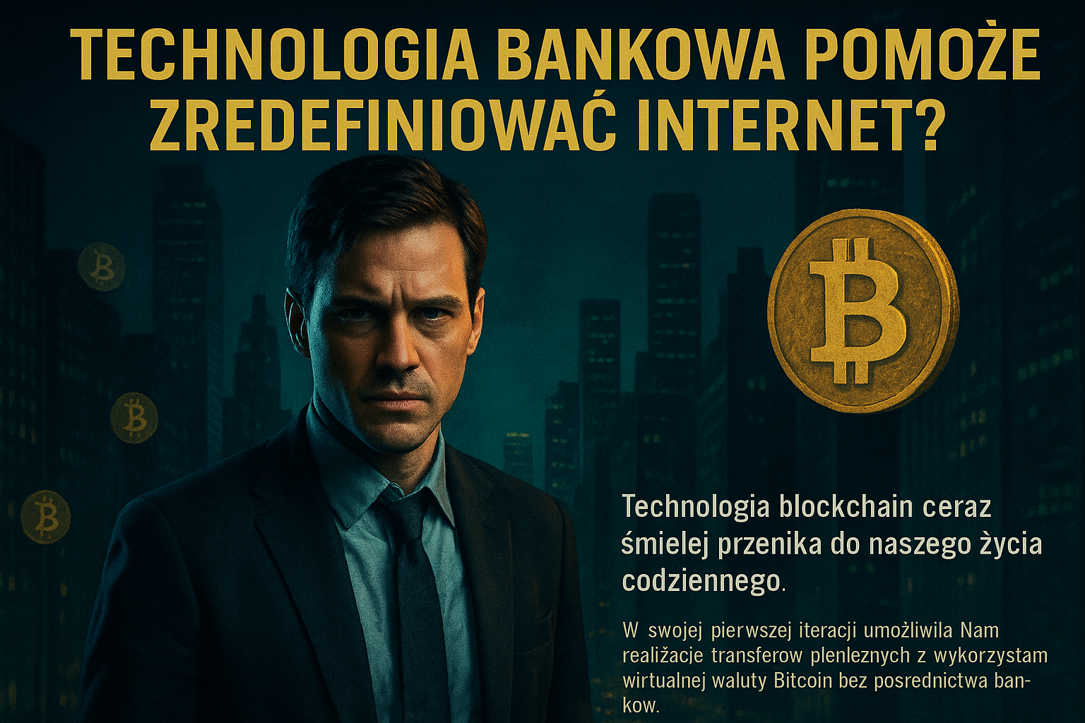 Blockchain i jego wkład w decentralizację internetu