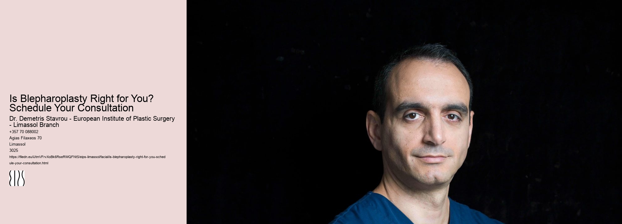 Is Blepharoplasty Right for You? Schedule Your Consultation