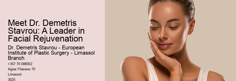 Meet Dr. Demetris Stavrou: A Leader in Facial Rejuvenation