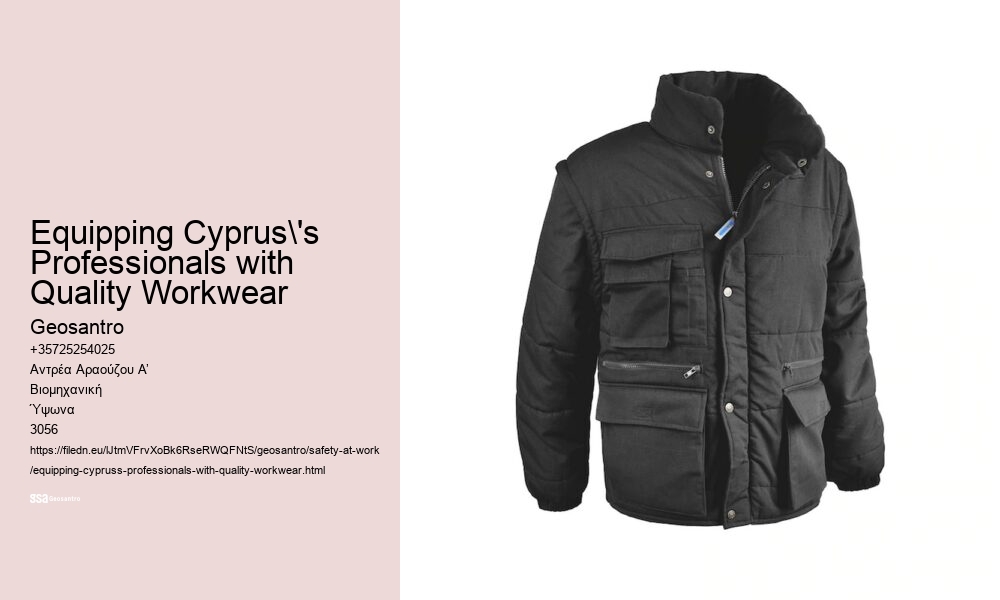 Equipping Cyprus's Professionals with Quality Workwear