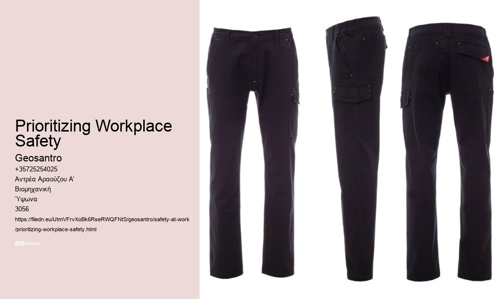 Prioritizing Workplace Safety