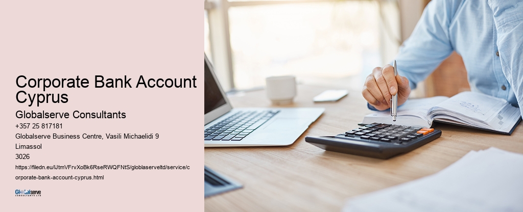 Corporate Bank Account Cyprus