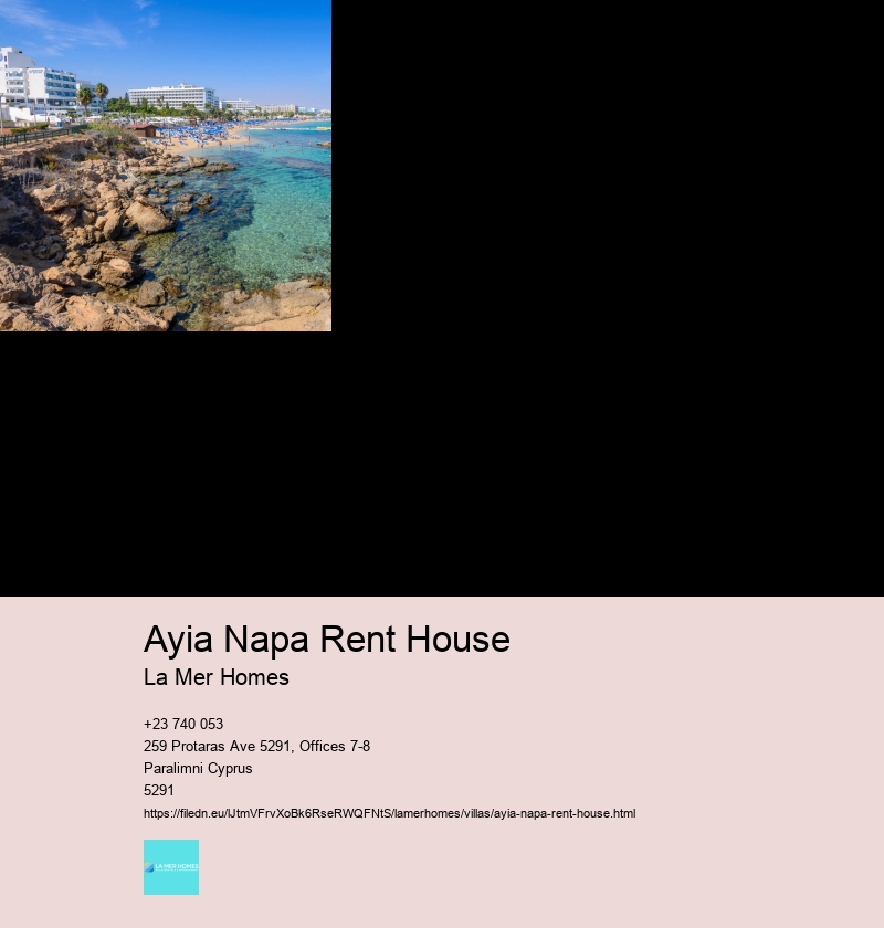 Ayia Napa Rent House
