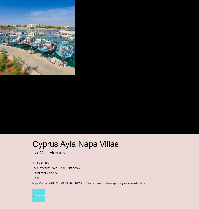 Cyprus Ayia Napa Villas