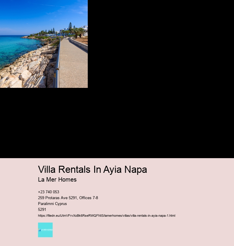 Villa Rentals In Ayia Napa