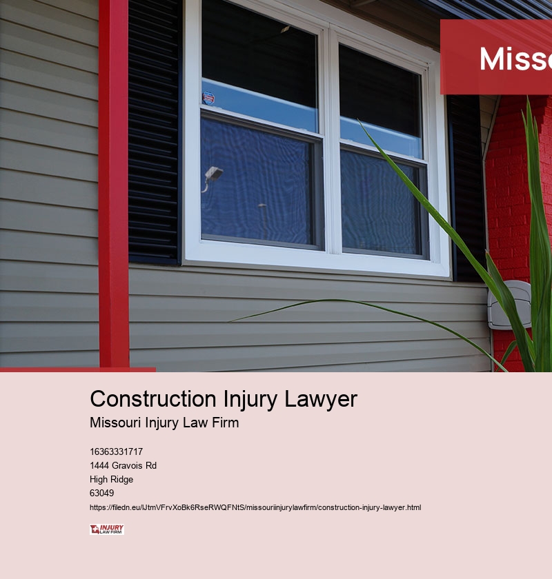 Construction Injury Lawyer