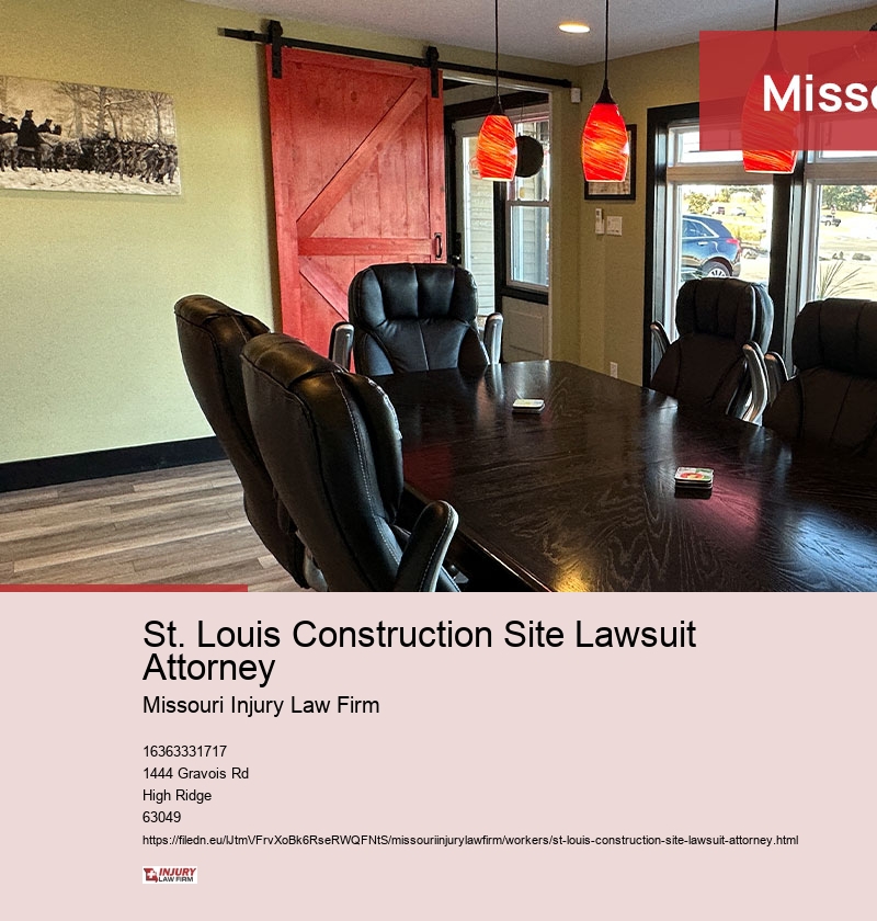 St. Louis Construction Site Lawsuit Attorney