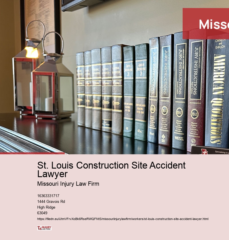 St. Louis Construction Site Accident Lawyer