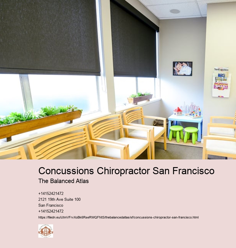 Concussions Chiropractor San Francisco