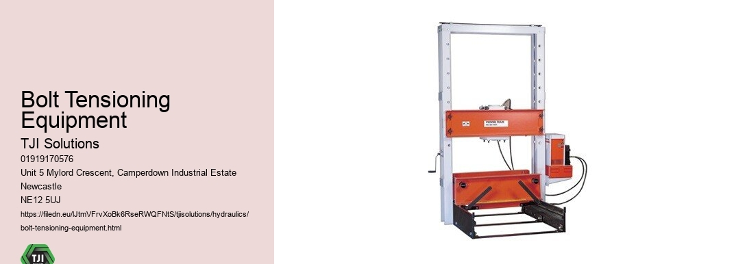 Bolt Tensioning Equipment