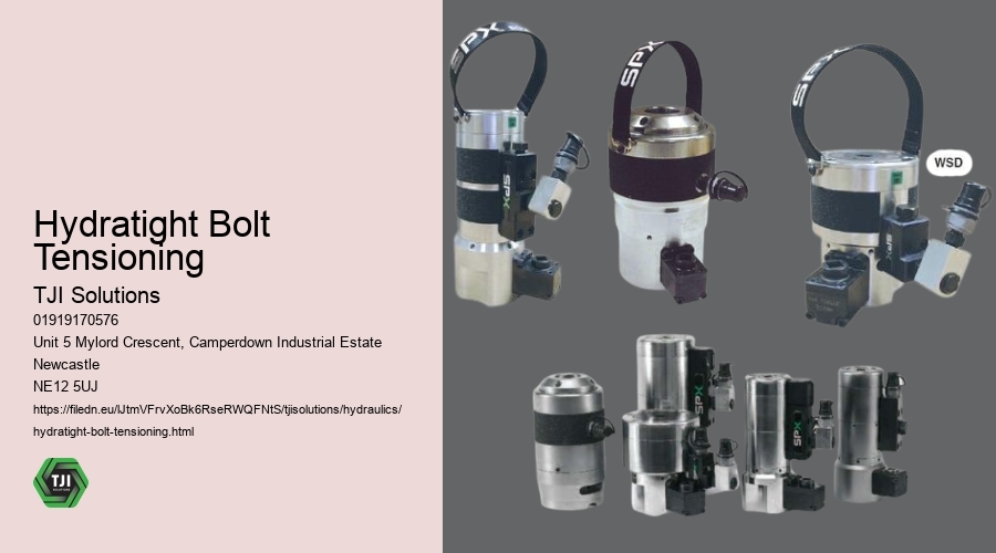 Hydratight Bolt Tensioning