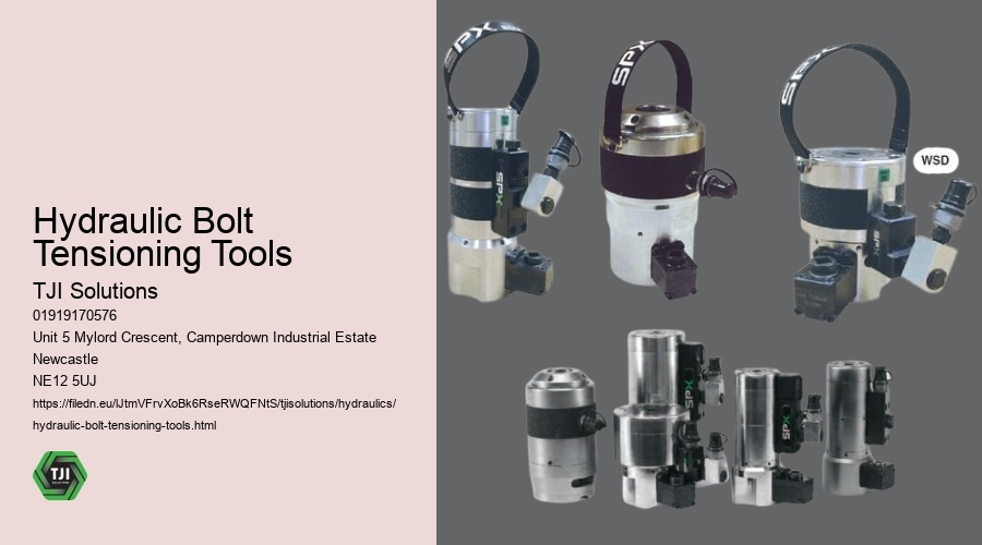 Hydraulic Bolt Tensioning Tools