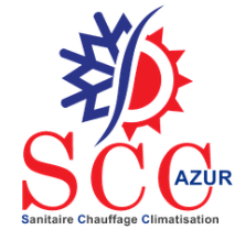 Plombier Nice SCC AZUR Logo