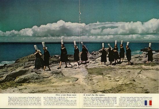 'Five Years' French Tourist Board, DDB NY, 1960's.jpg