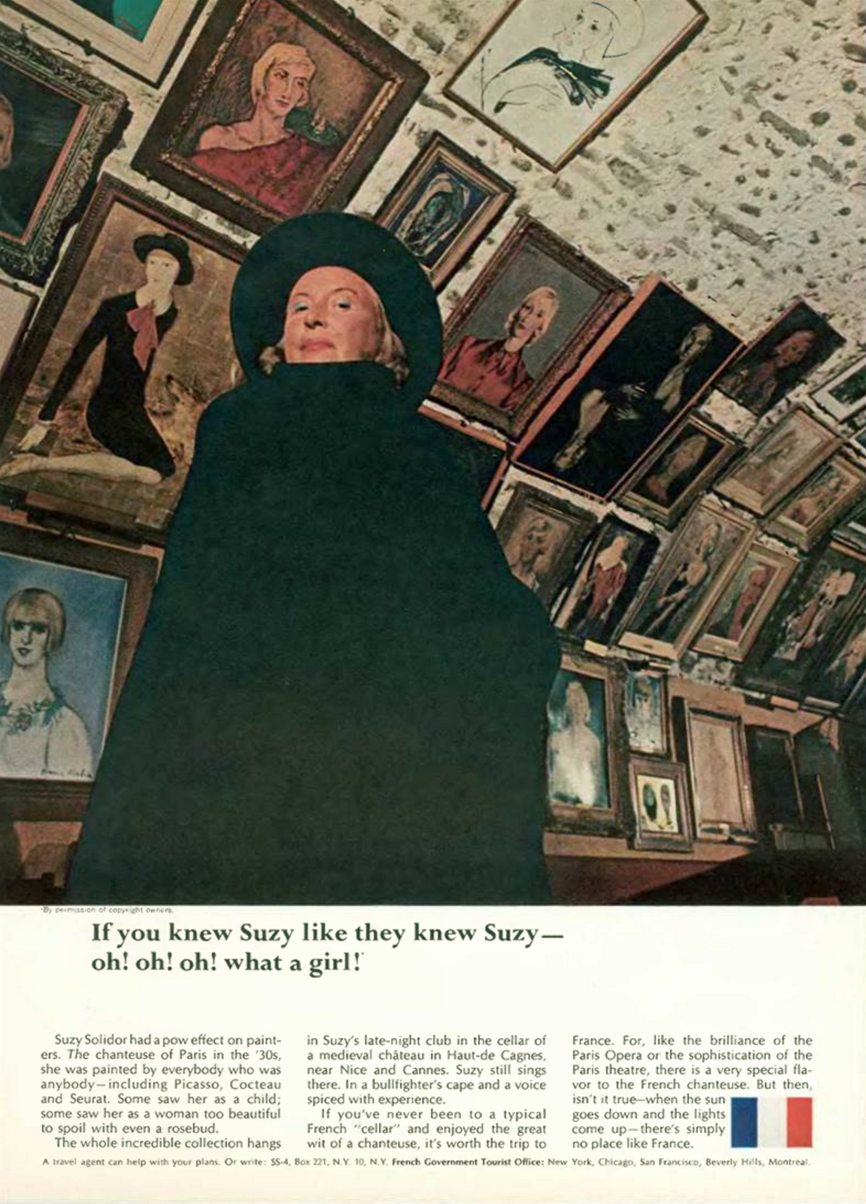 'If You Knew Suzie' French Tourist Board, DDB NY, 1960's.png