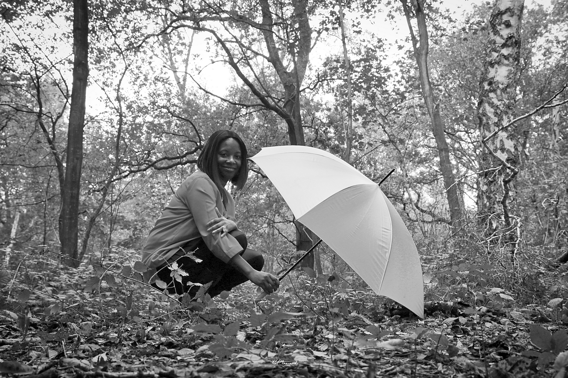 Myriam - série 'Le parapluie jaune'