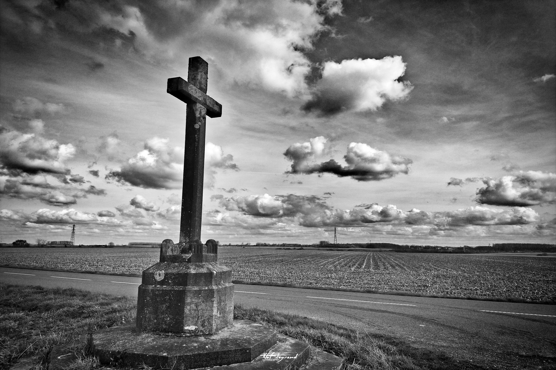 Le Calvaire du Chemin de la Croix
#153500 - rue de Gruson, Bouvines - 19/03/2024