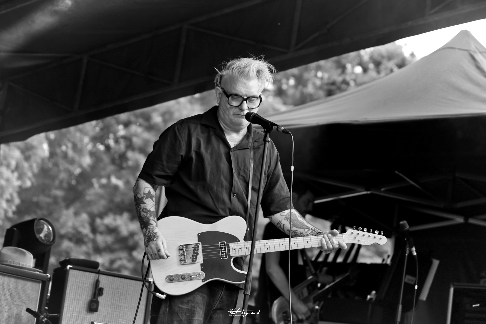 Sanseverino fête la musique à Villeneuve d'Ascq