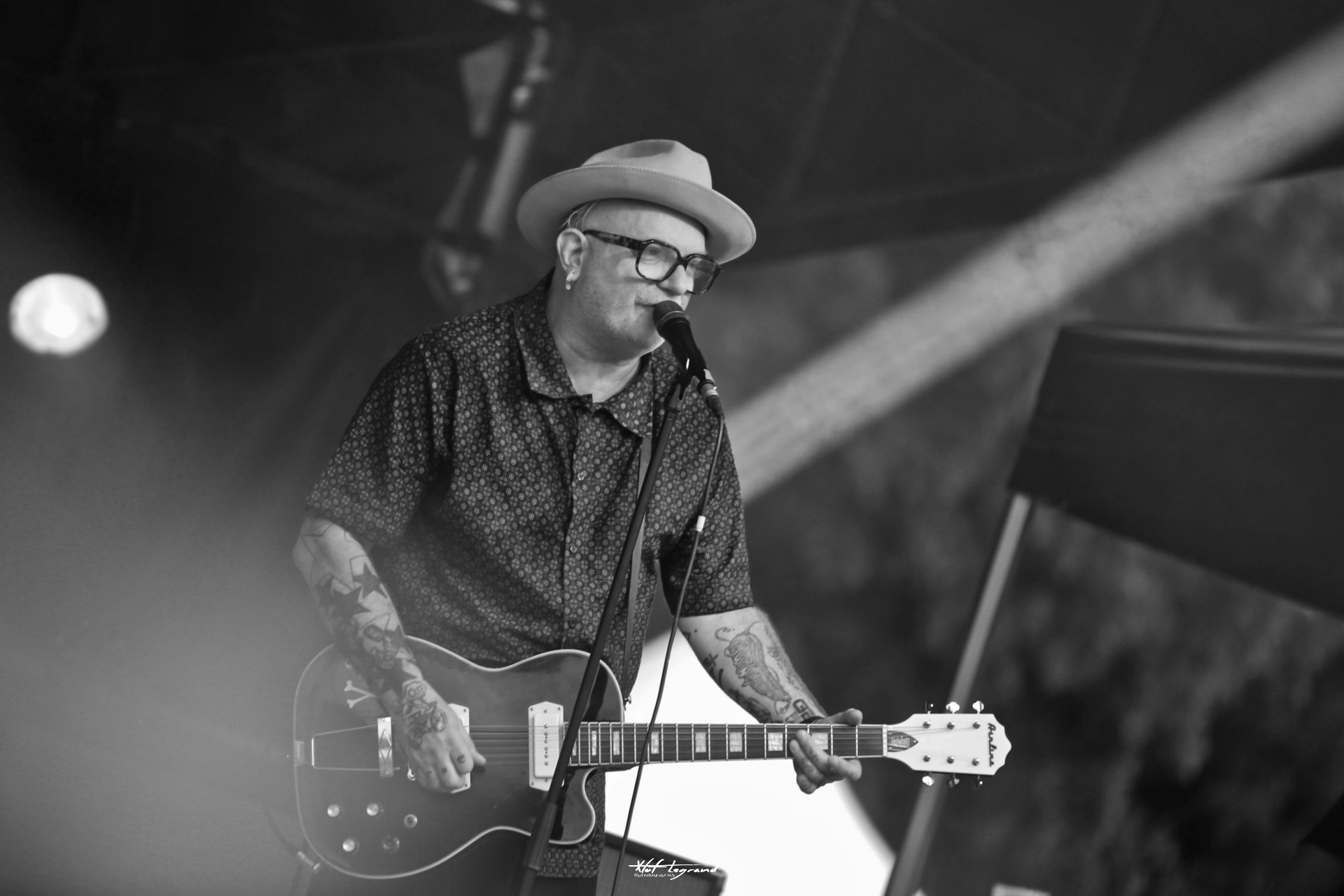 Sanseverino fête la musique à Villeneuve d'Ascq