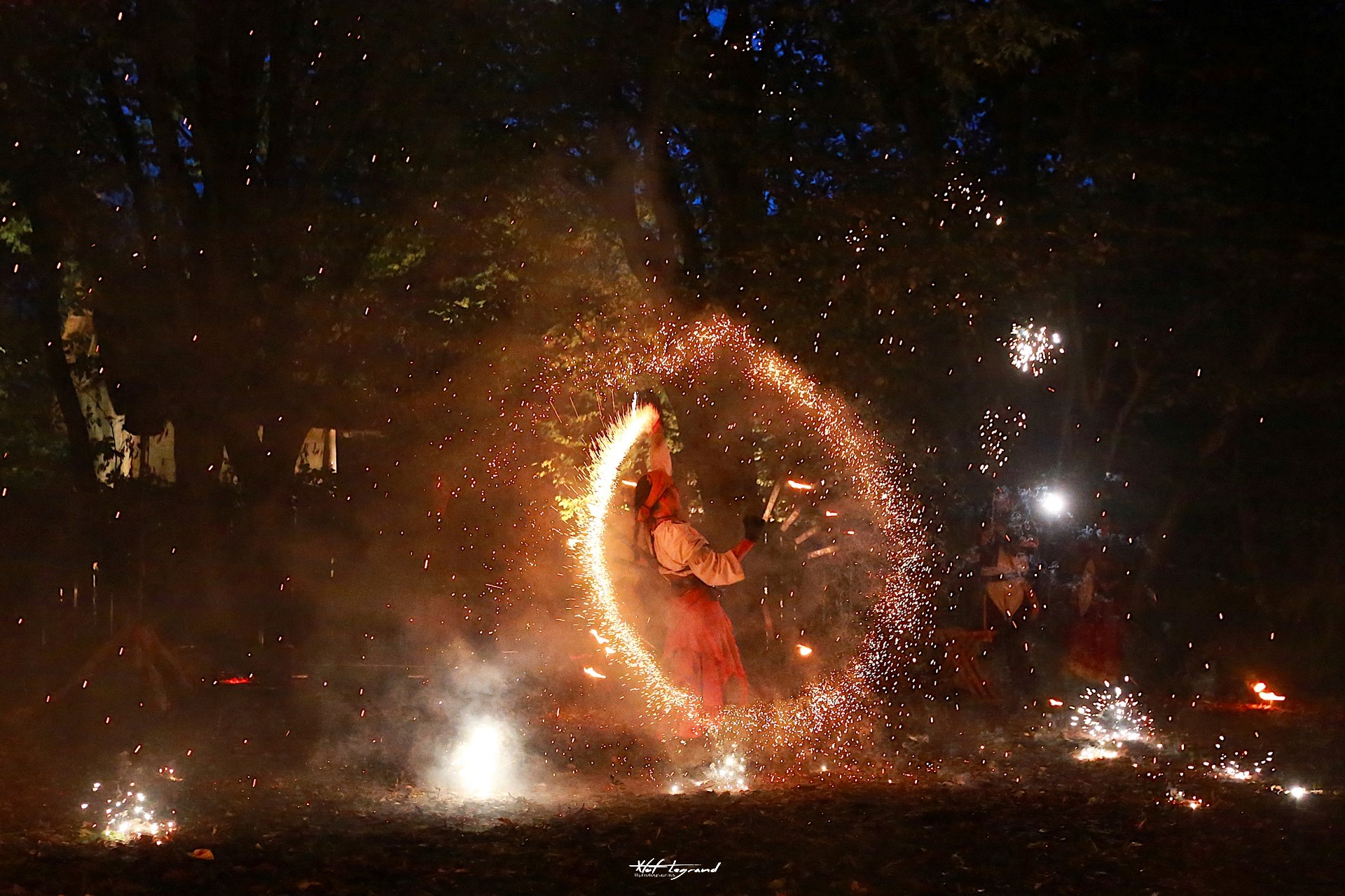 Fête de clôture de saison 2024 du Parc archéologique Asnapio