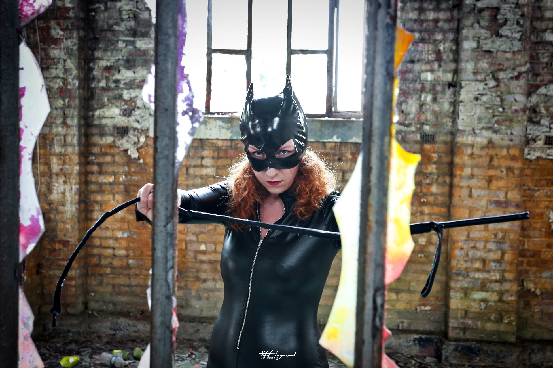 Penny - série 'Catwoman'