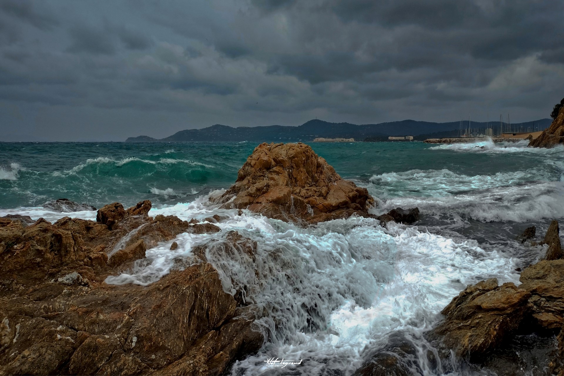 Tempête au Nard Viou