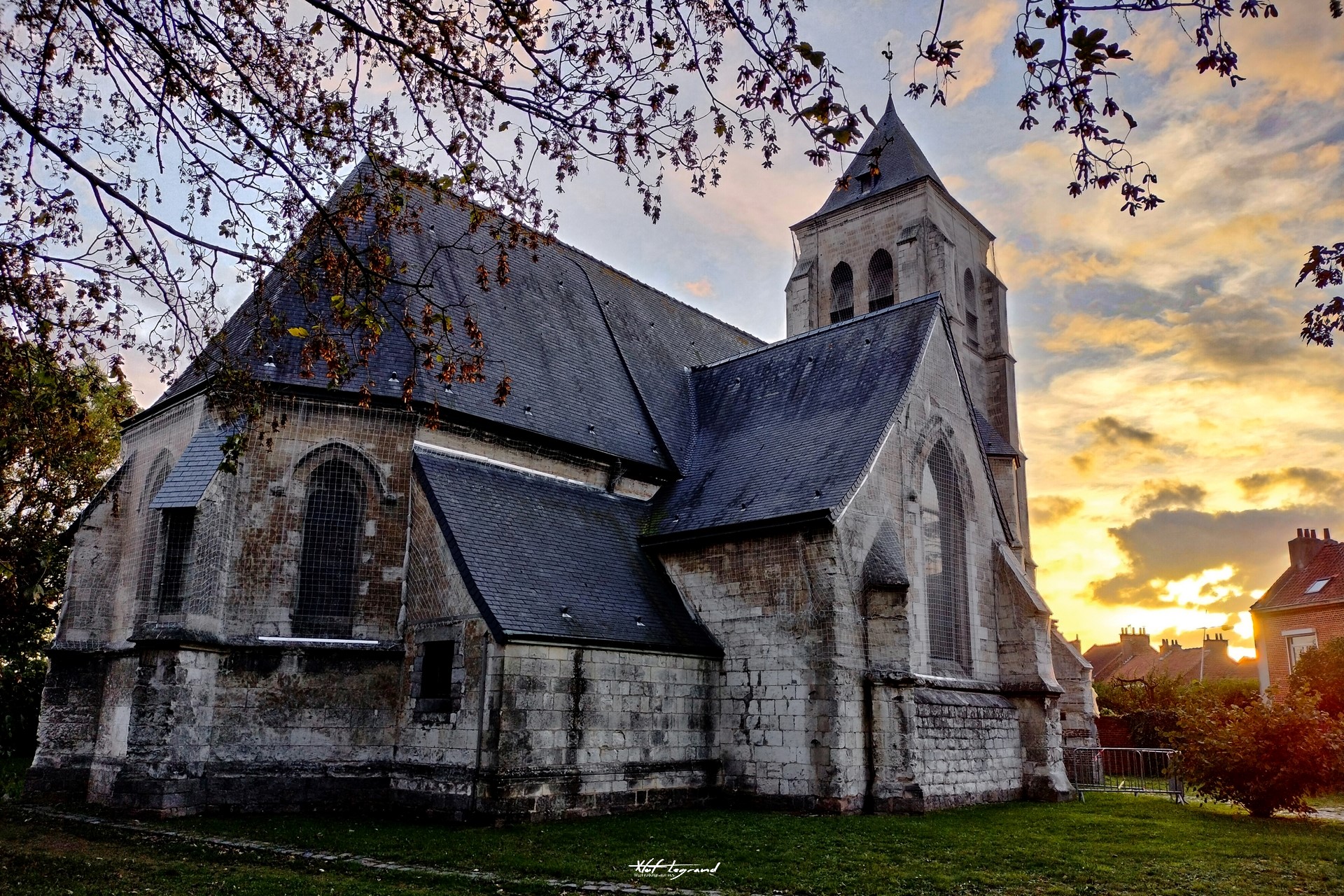 L'Eglise Sainte-Rictude de Ronchin
#181630 - Ronchin - 15/10/2023