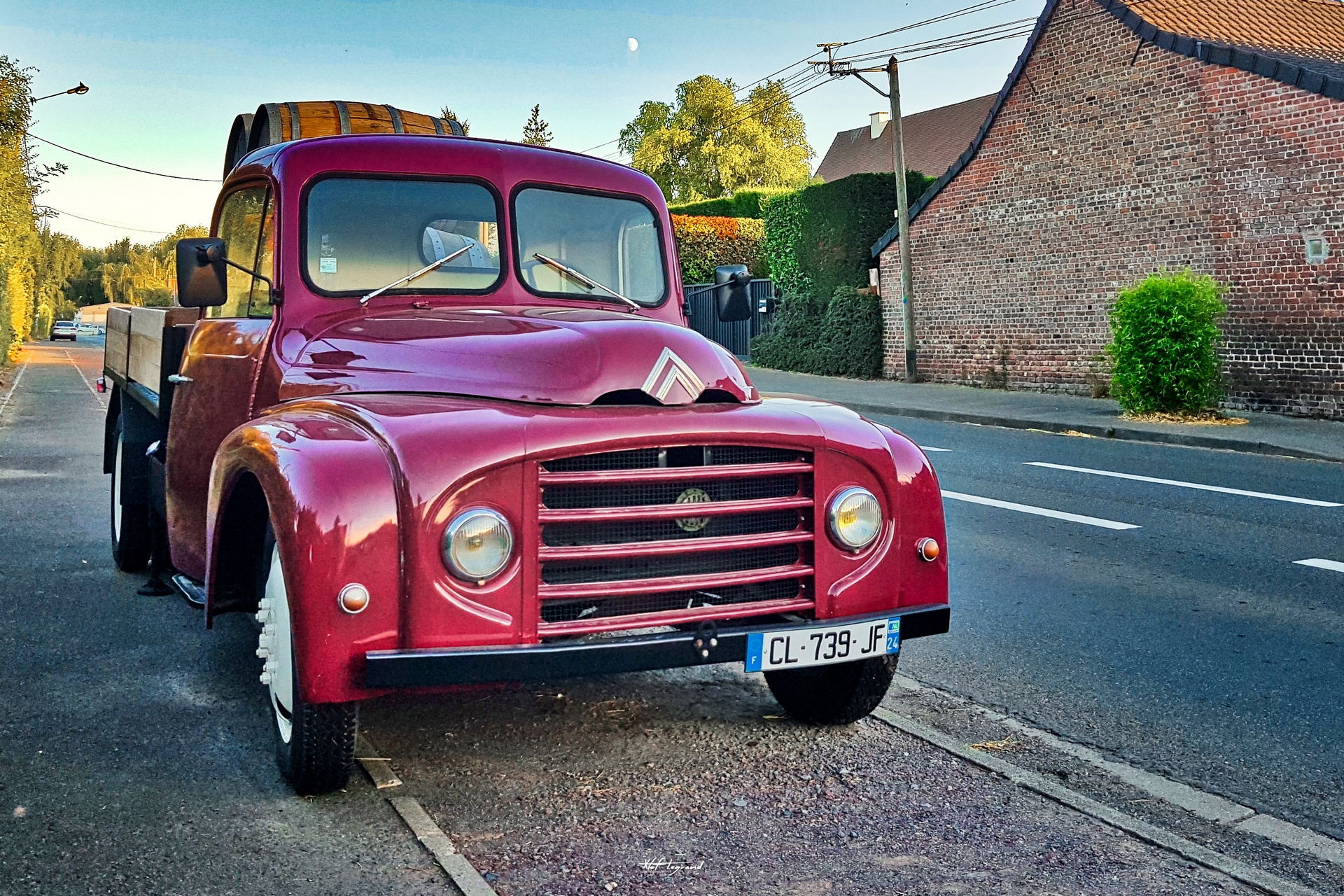 Châssis Citroën U23
#201946 - Mouchin - 07/08/2022