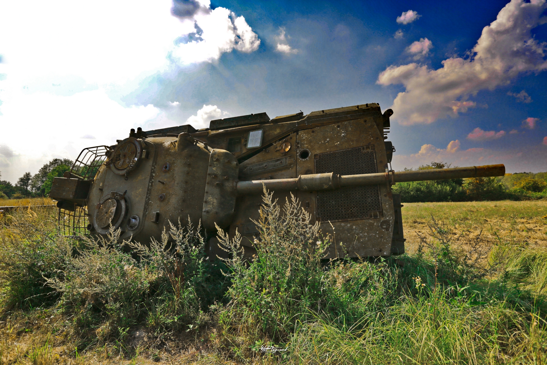 Char Leopard I
#A3063 - Hainaut - 18/08/2022