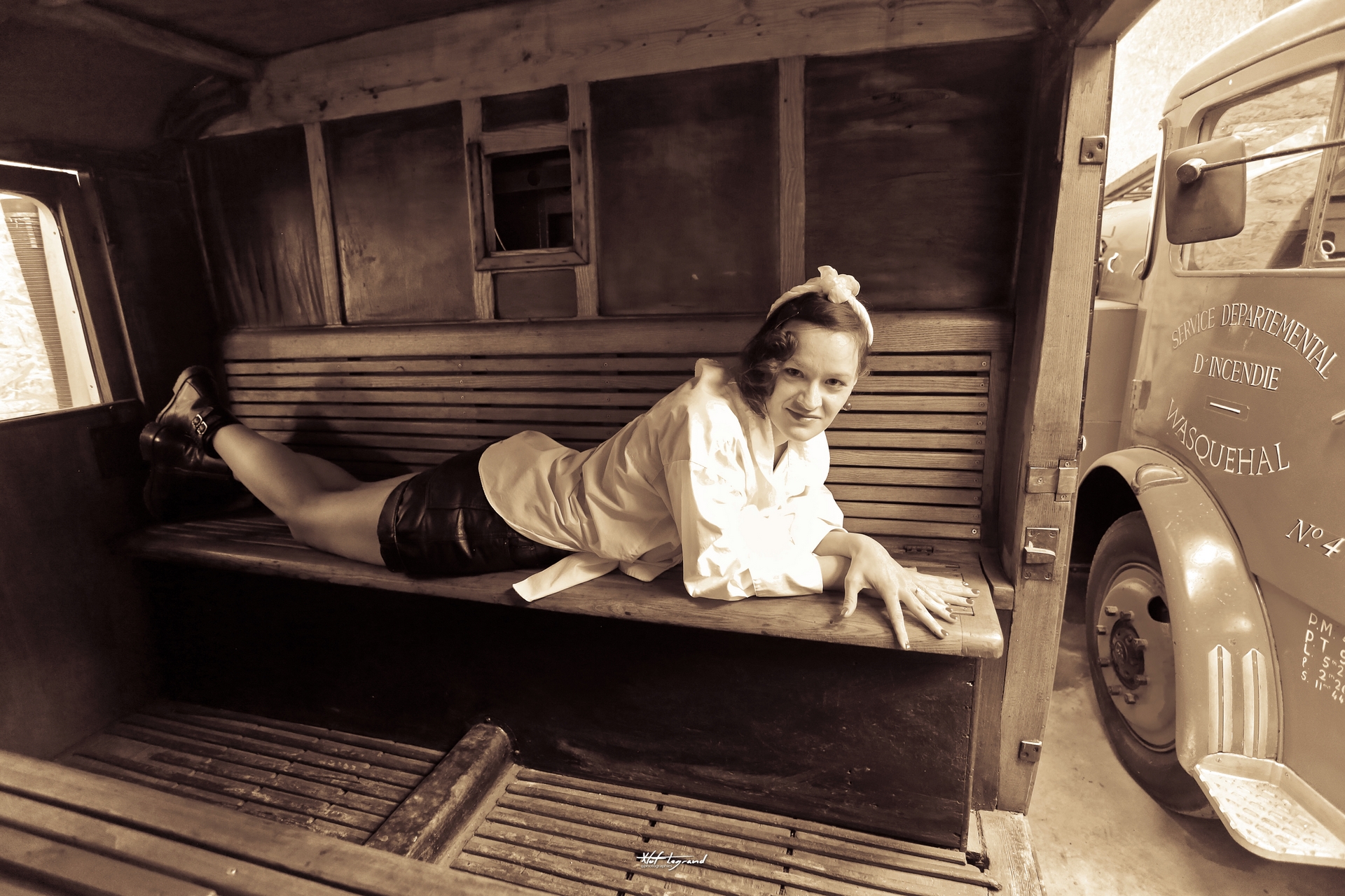 Iuli - série 'Pompier du XXe siècle'
Fourgon autopompe légère 486BS C2 de 1941 (Fresnes-sur-Escaut, ex BSPP)
#A1446 - Association L'Autopompe, Wasquehal - 28/04/2022 vintage