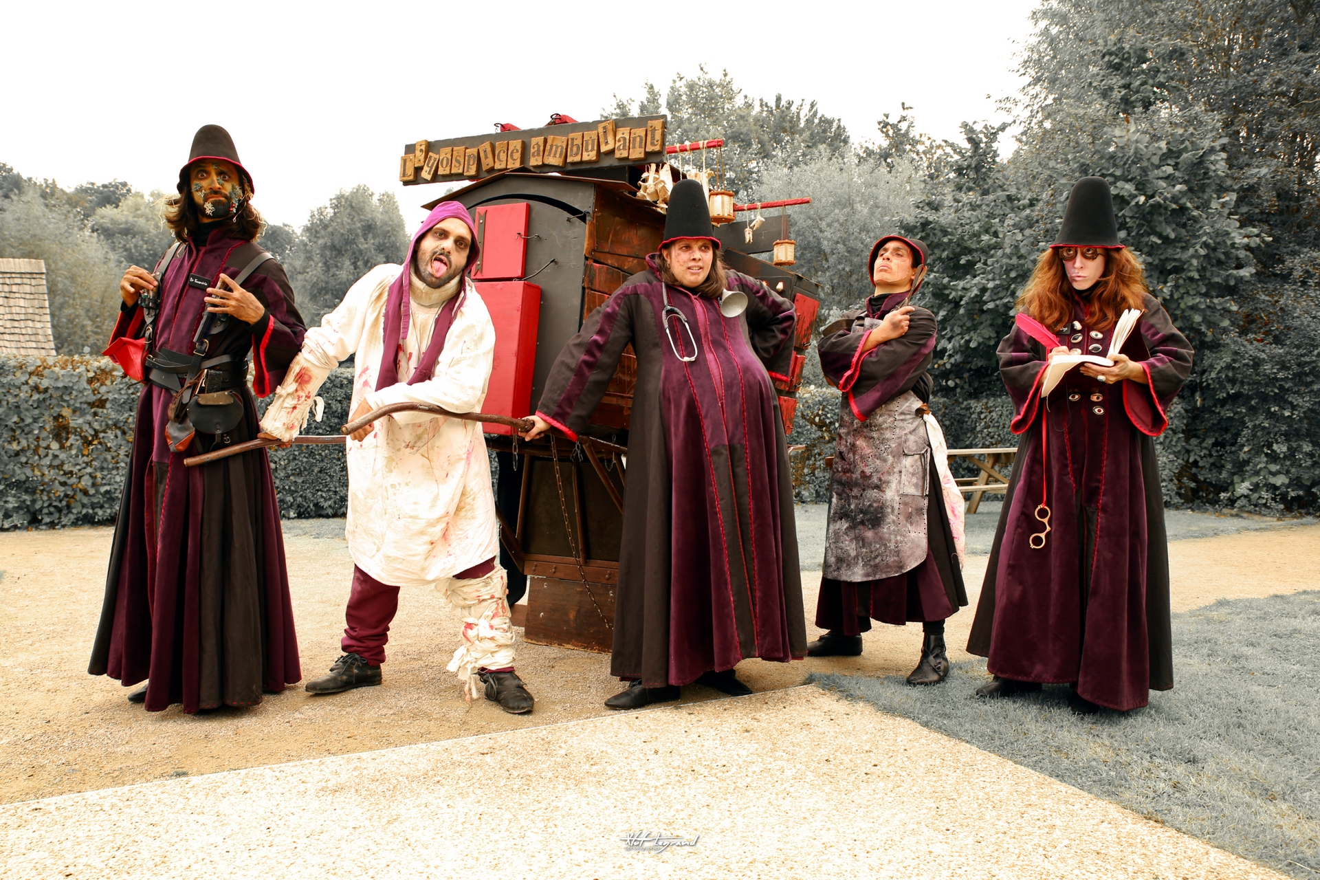 La Compagnie Sembadelle
#A4349 - Parc Archéologique Asnapio, Villeneuve d'Ascq - 10/10/2021