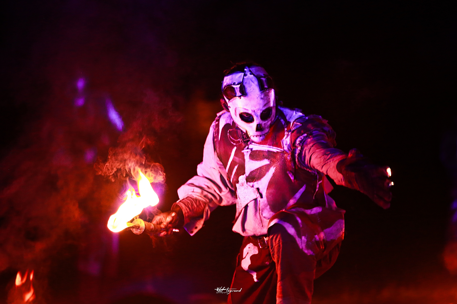 Macabra, Ames et Flammes - Cie Aouta Spectacle Création
#A5651 - Parc Archéologique Asnapio, Villeneuve d'Ascq - 24/10/2021