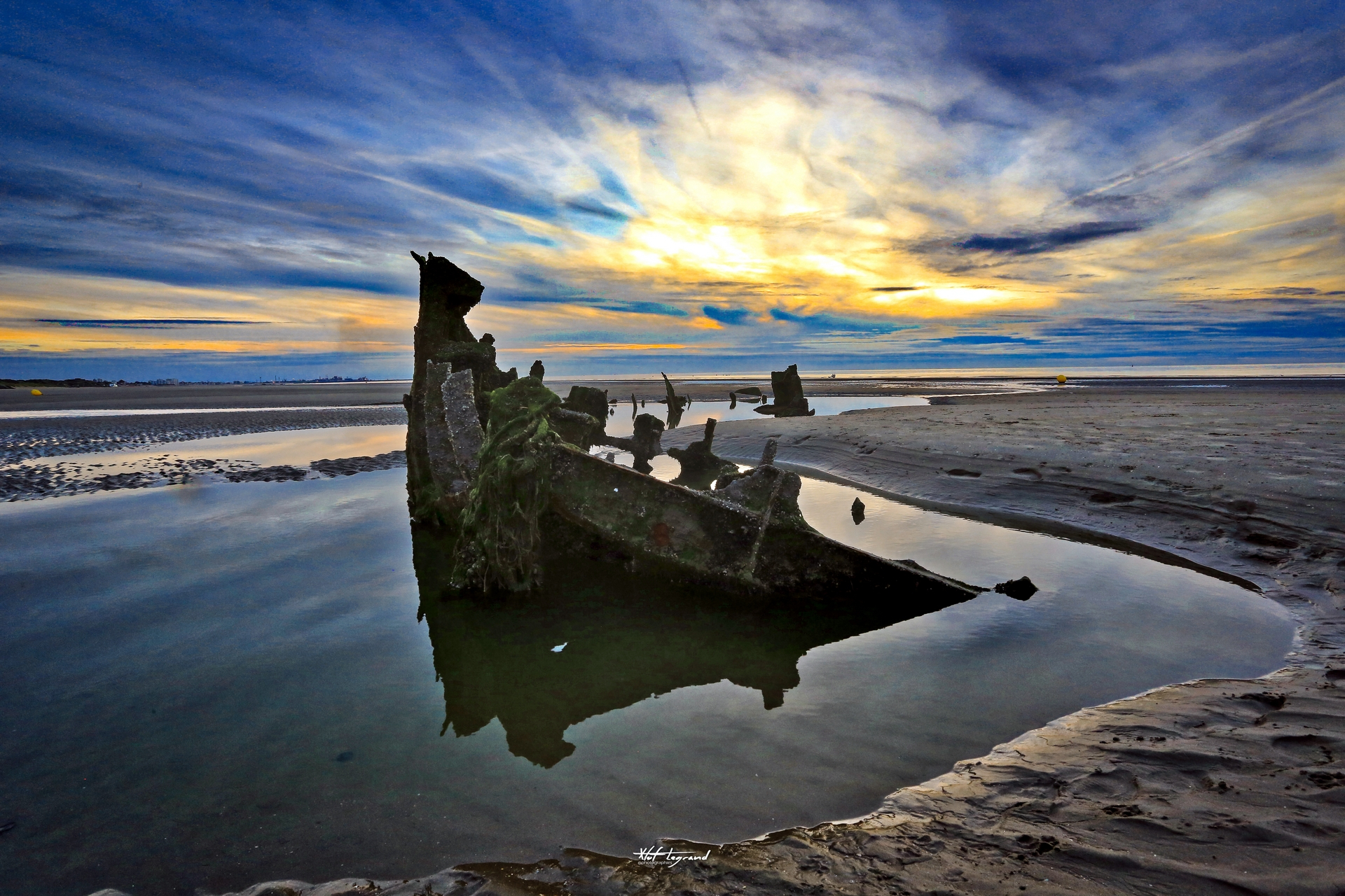 L'Epave du 'Claude London'
#0199 - Zuydcoote - 11/08/2018