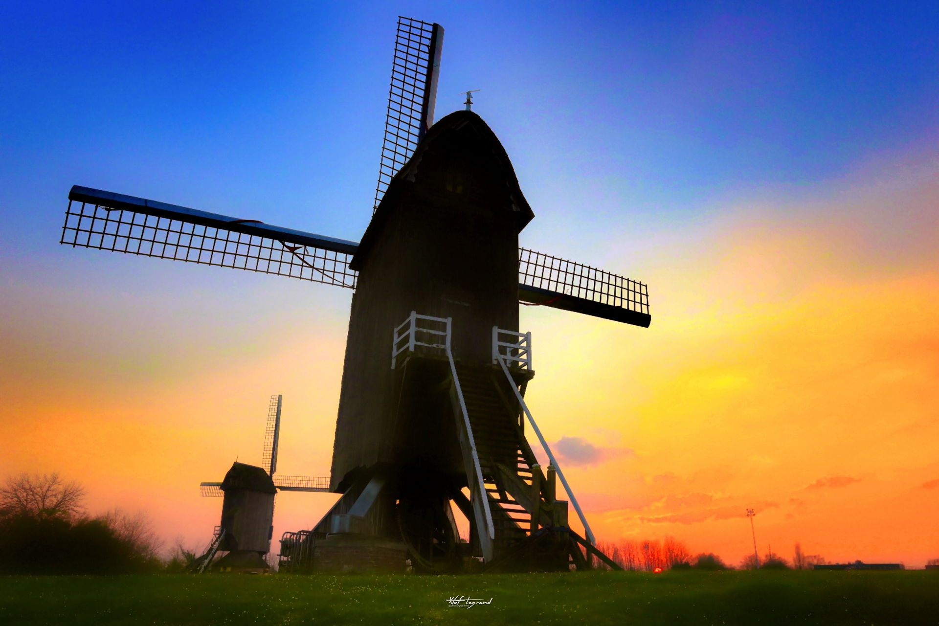 Les Moulins au printemps | Xtof-Photographie