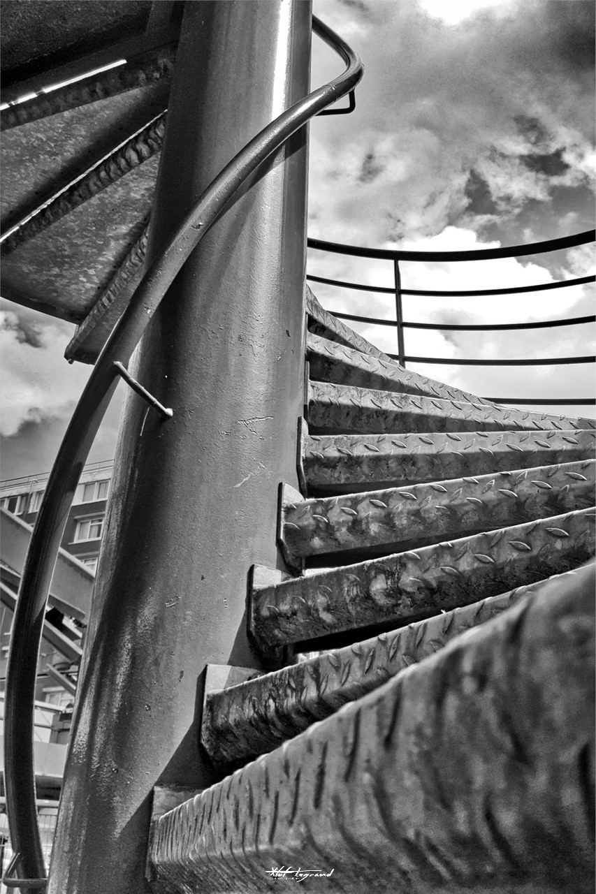 Spirale ascendante | Xtof-Photographie