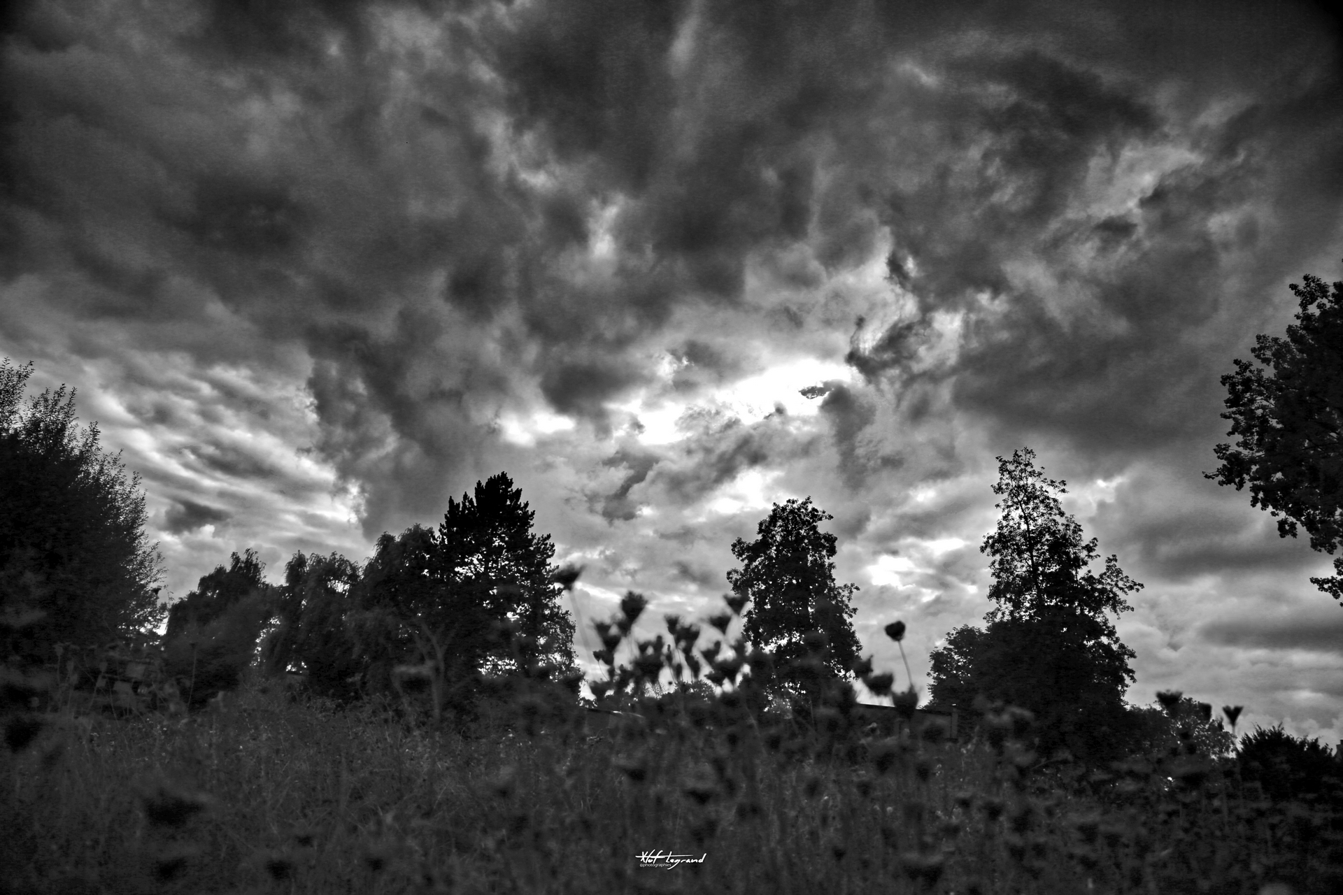 Quand Flers s'obscurcit | Xtof-Photographie