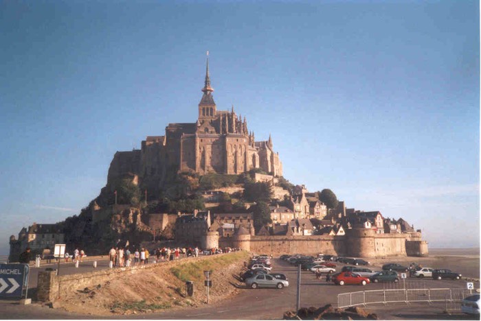 Mont St Michel