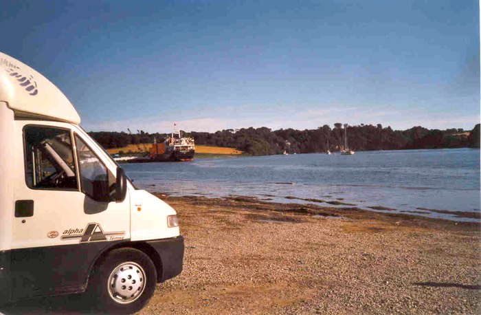 Treguier Jaudy vloed