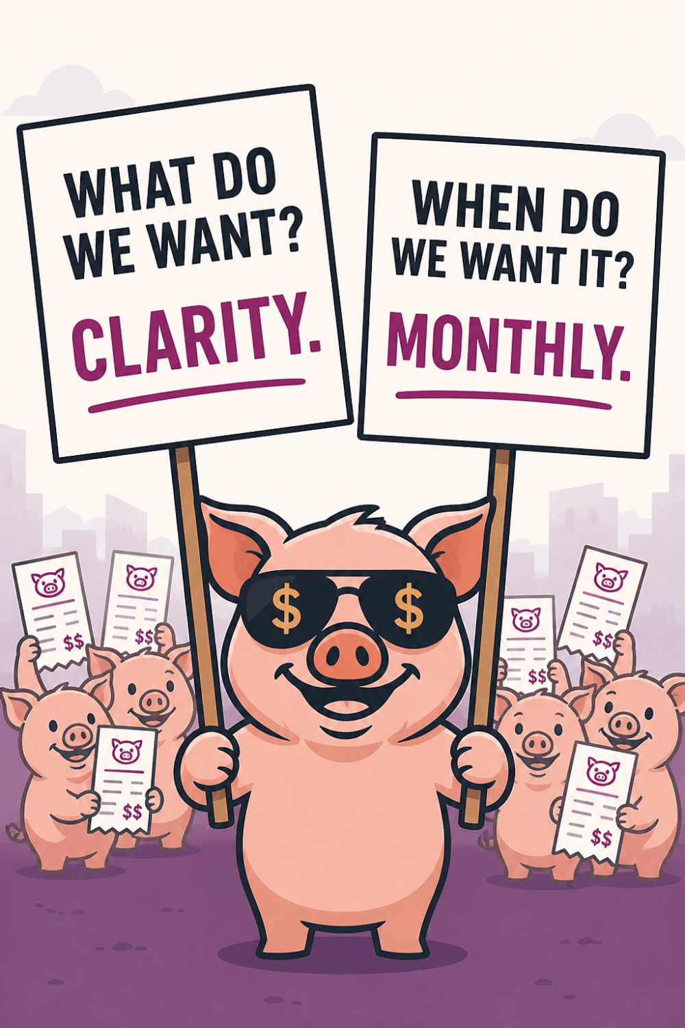 What do we want? Clarity.
