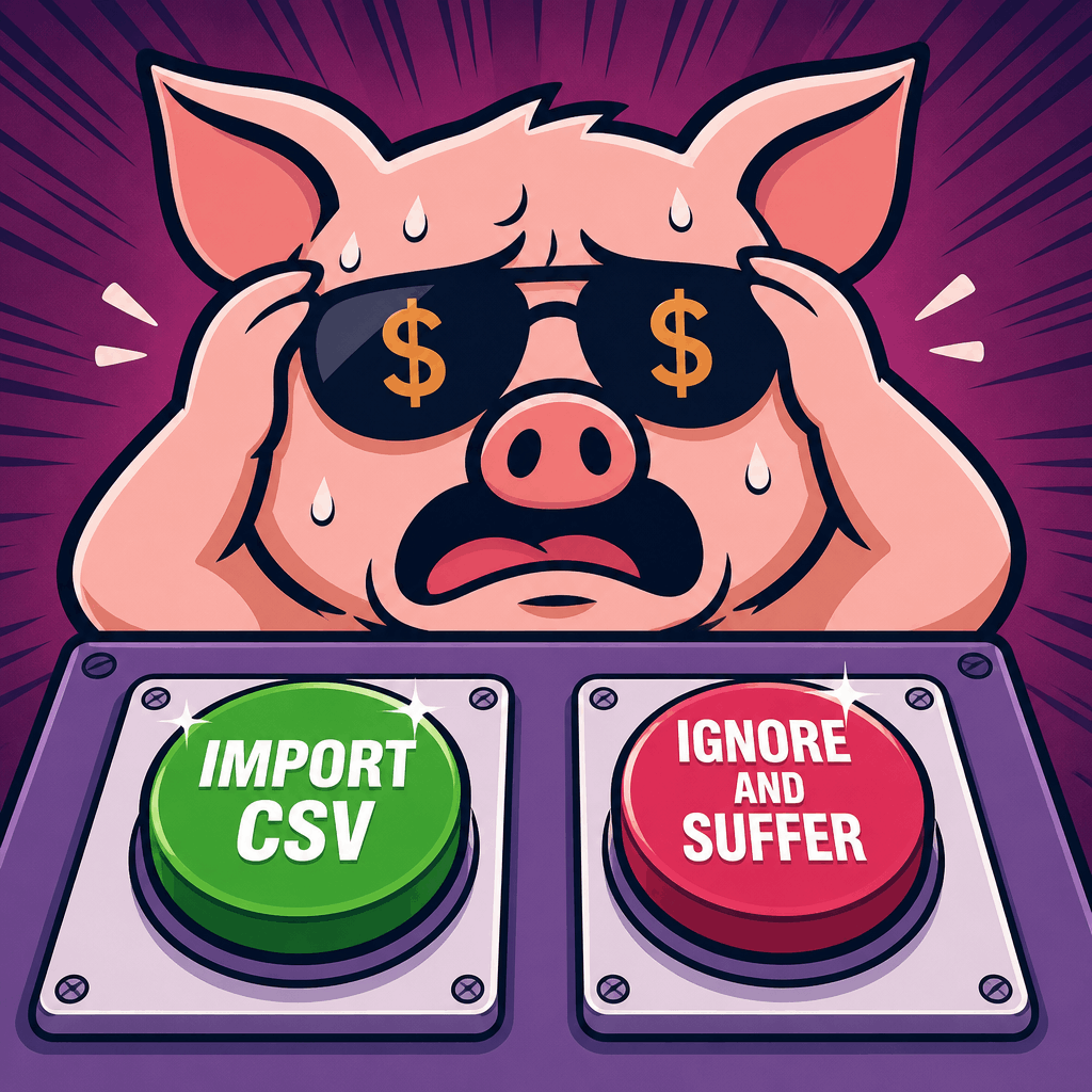 IMPORT CSV.