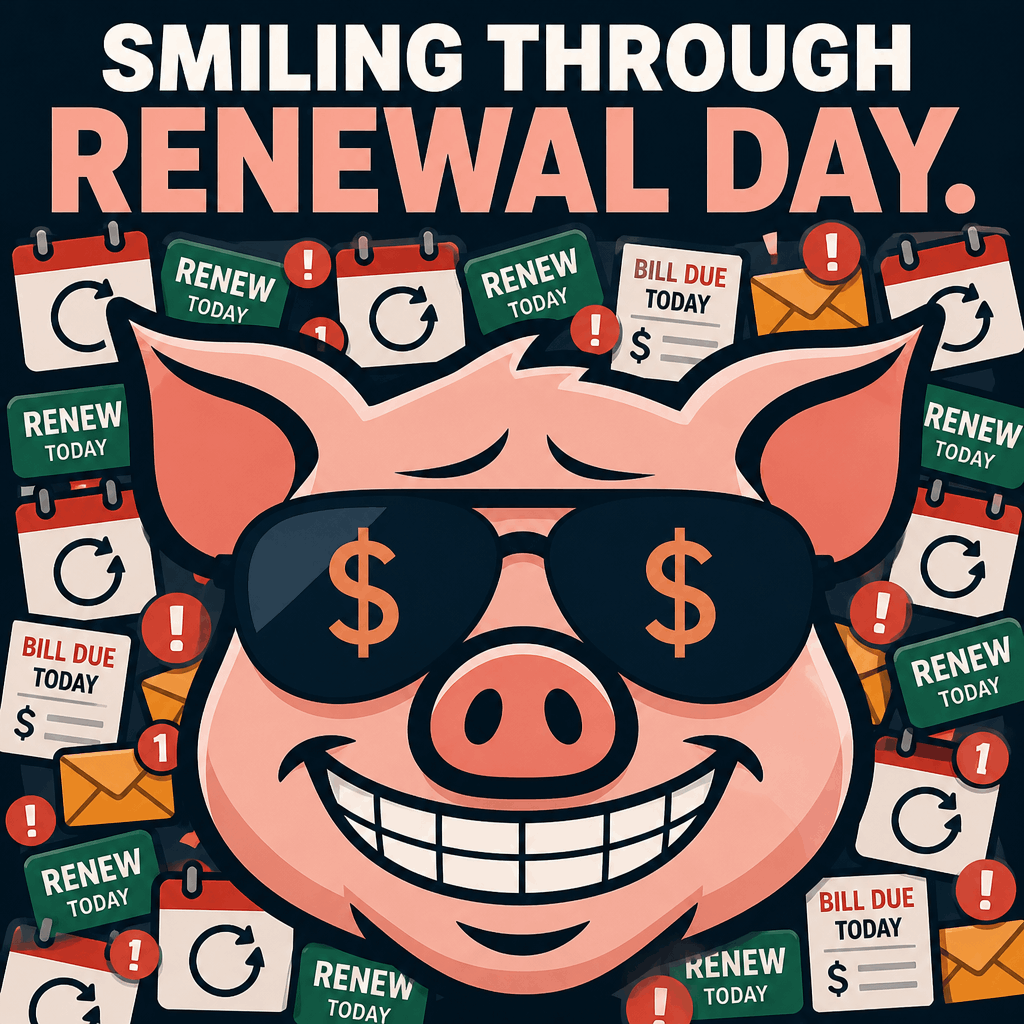 SMILING THROUGH RENEWAL DAY.