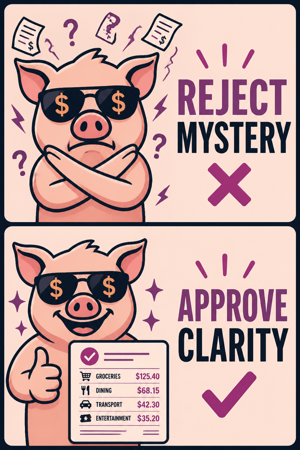 REJECT MYSTERY.