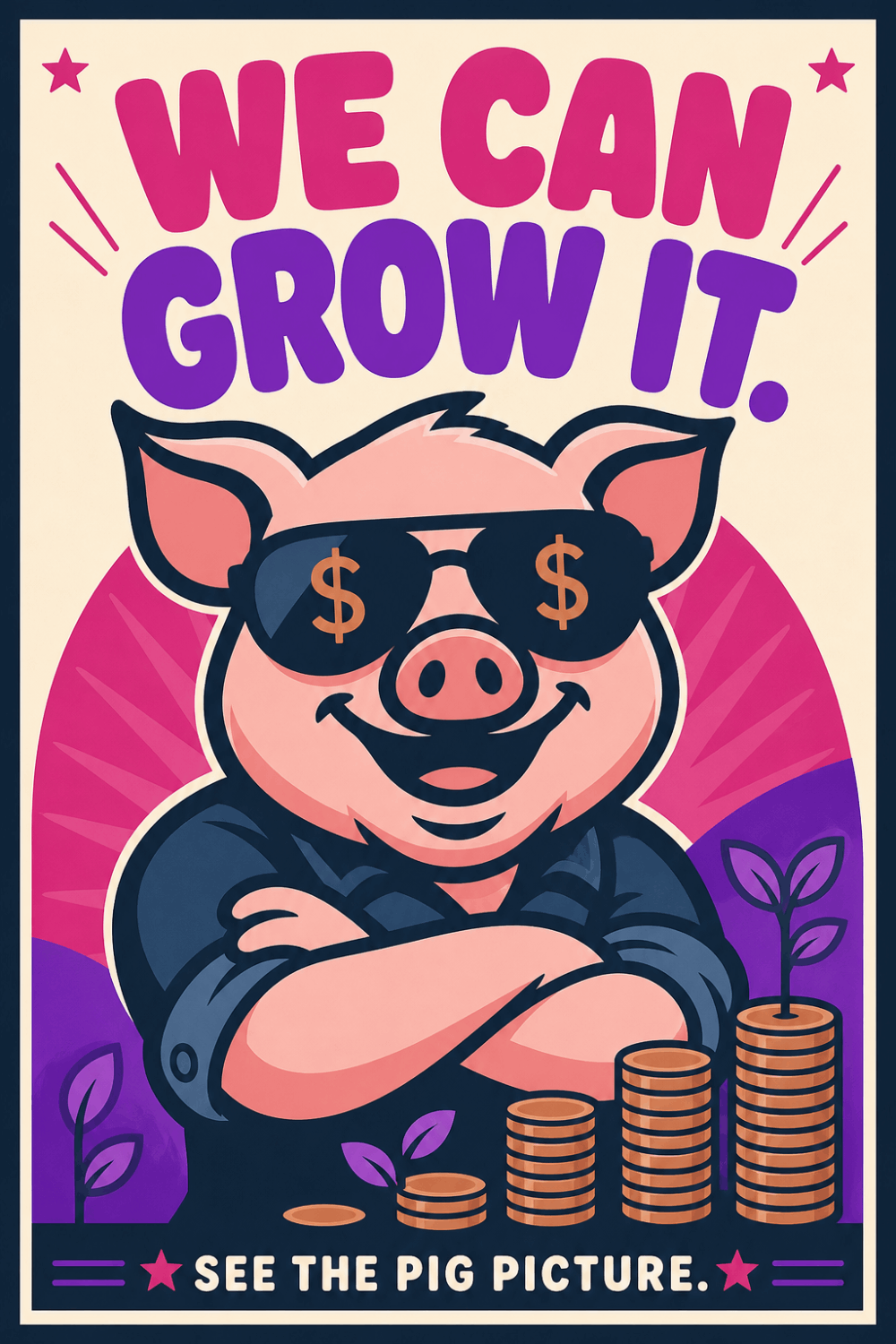WE CAN GROW IT.