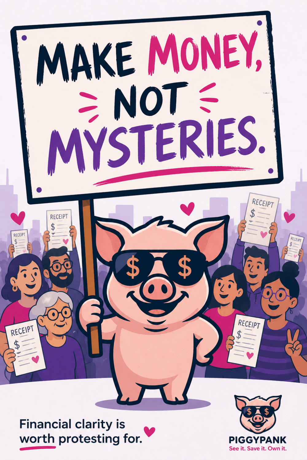 MAKE MONEY, NOT MYSTERIES.