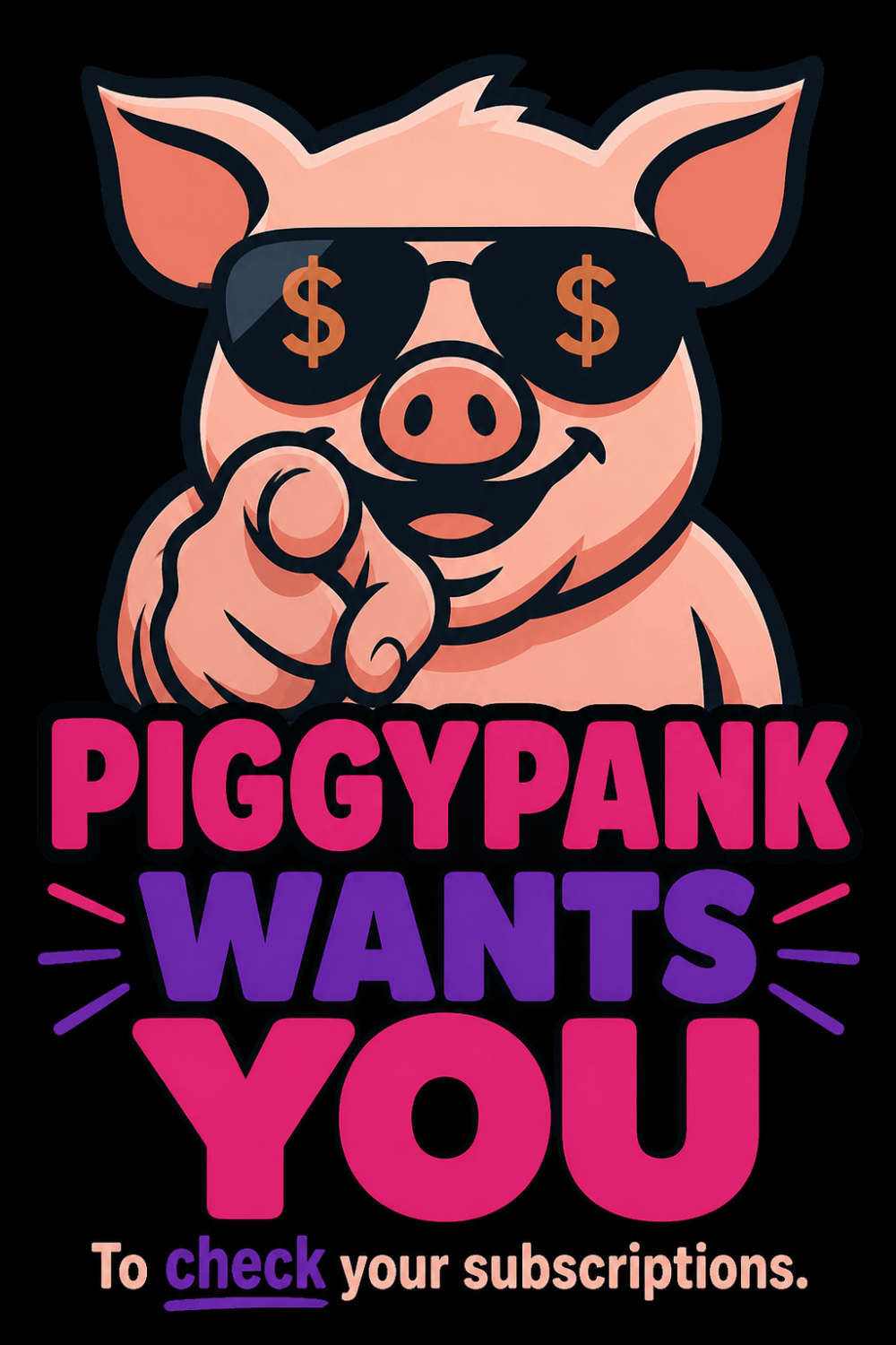 PIGGYPANK WANTS YOU.