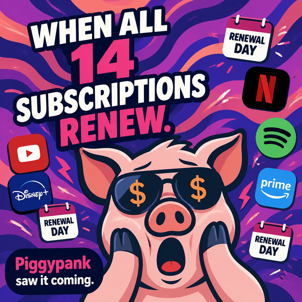 WHEN ALL 14 SUBSCRIPTIONS RENEW.