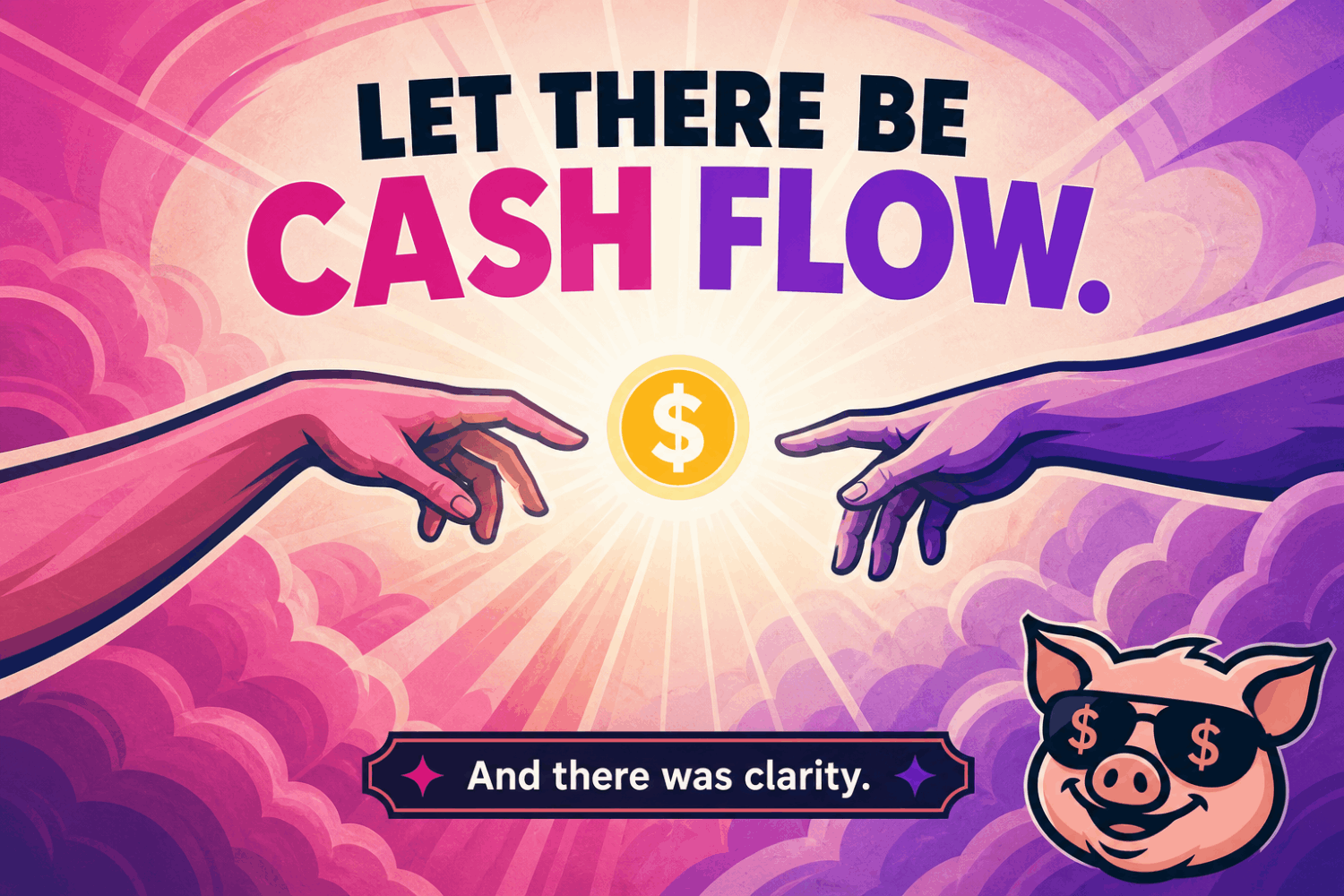 LET THERE BE CASH FLOW.